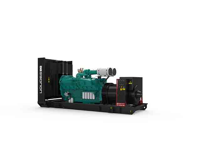 Saonon Open Type Genset Powered by Cummins