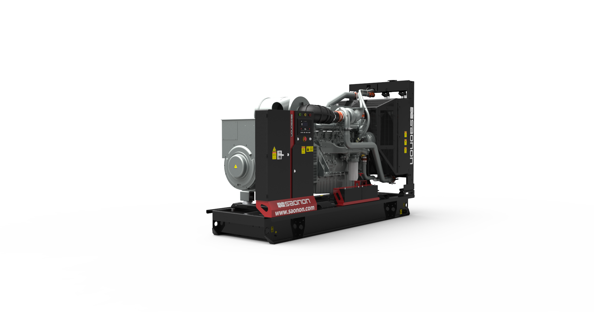 Saonon Open Type Genset Powered by Perkins