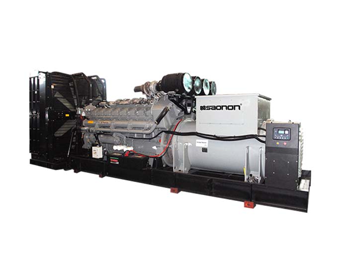 Saonon High-Voltage Genset